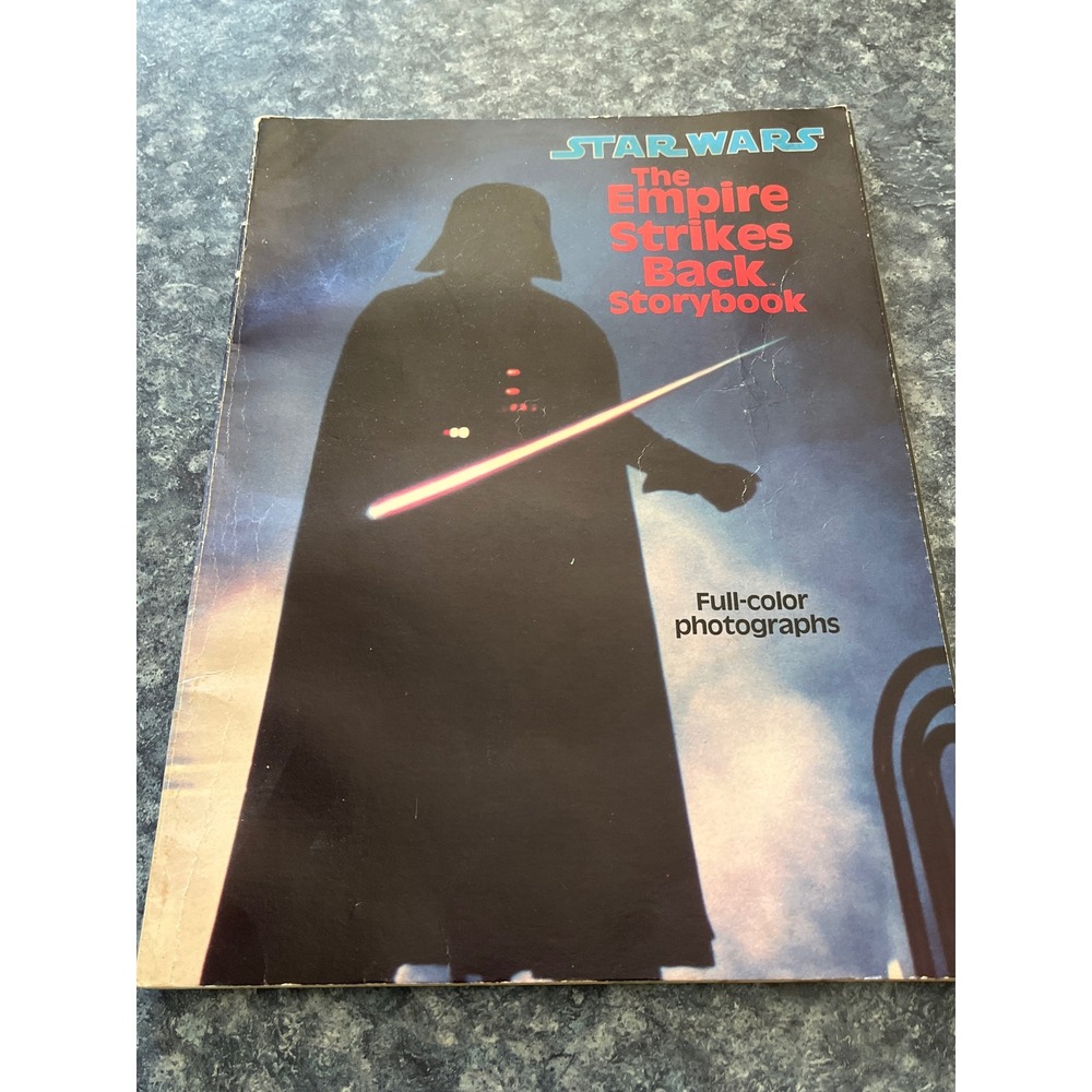 Vintage 1980 Star Wars The Empire Strikes Back Storybook Scholastic Paperback